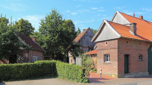 The Heimathues Kittken in Altenberge, Kreis Steinfurt, North Rhine-Westphalia, Germany.