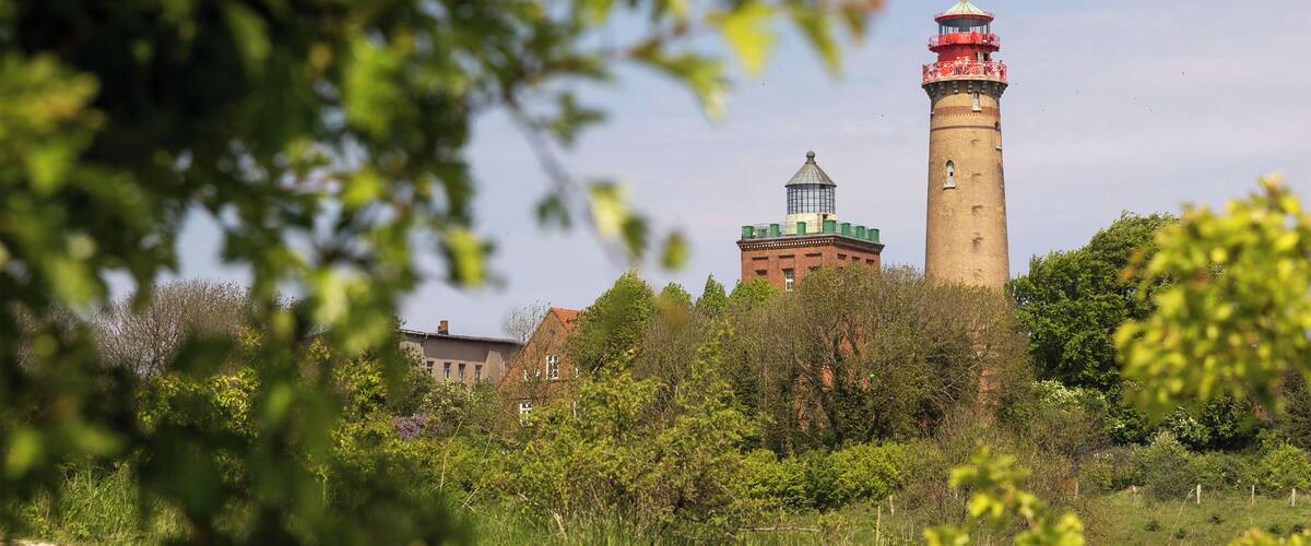 Cape Arkona, lighthouses
