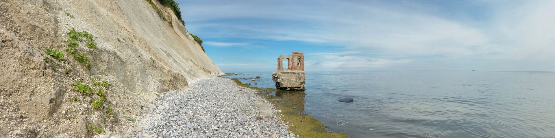 Kap Arkona, Rest des Landungsstegs