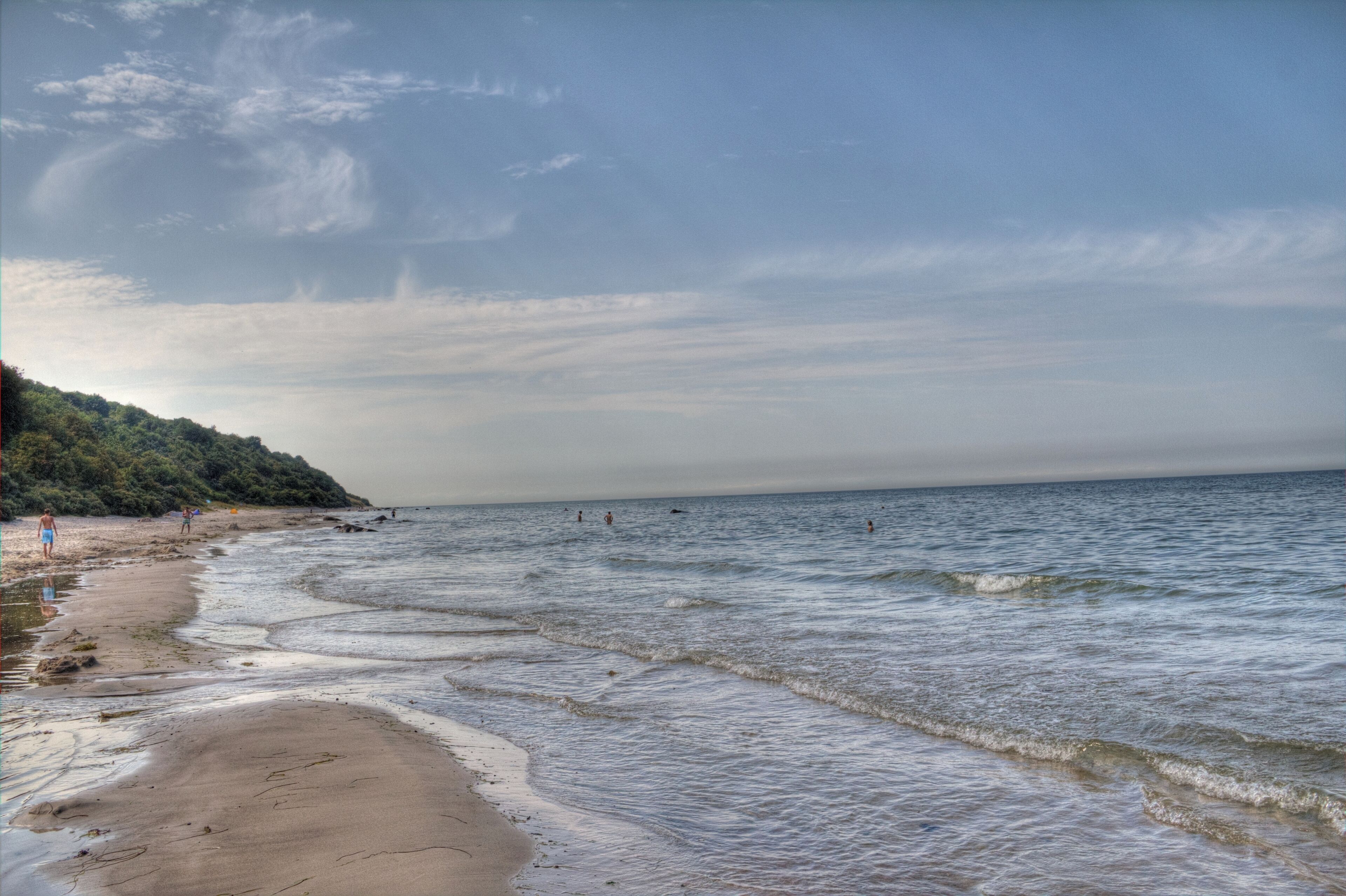 Am Strand Nordufer Wittow
