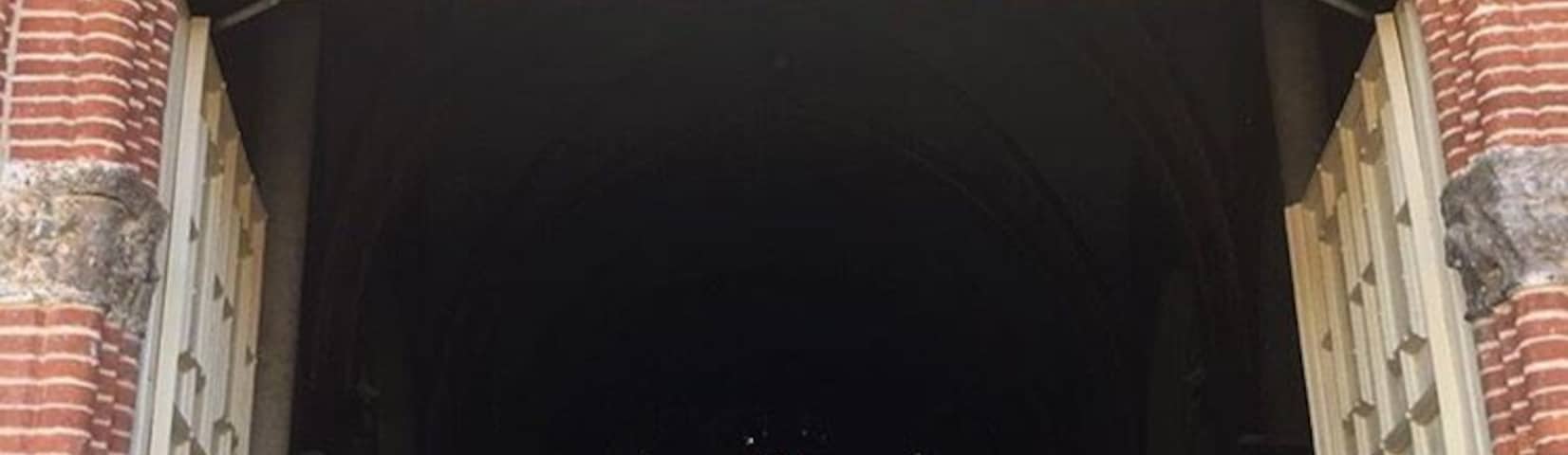 The church of the village of Grisolles was built at the 13th century