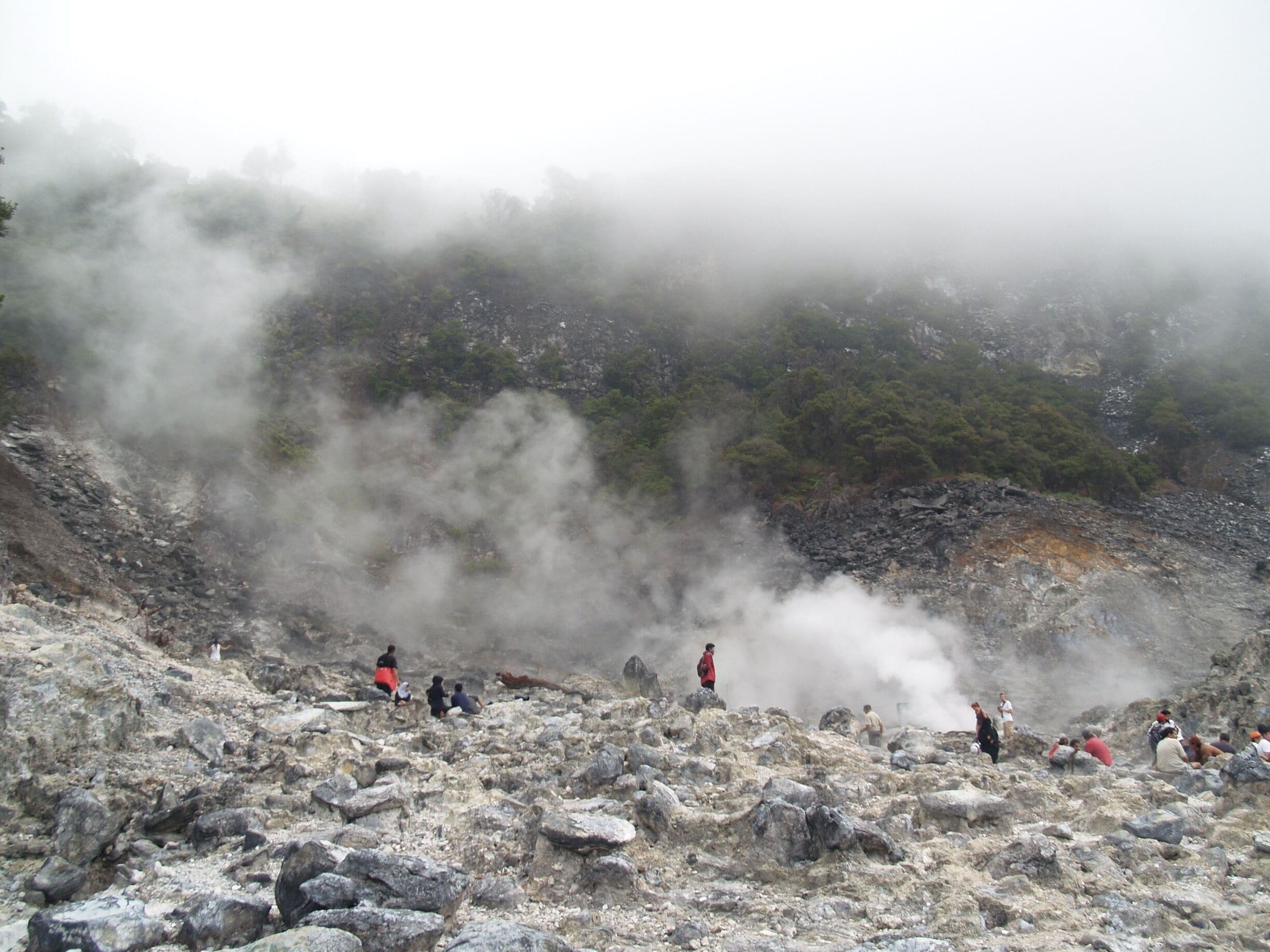 Mountain at Lembang, Bandung, West Java - Indonesia.

#BLUE