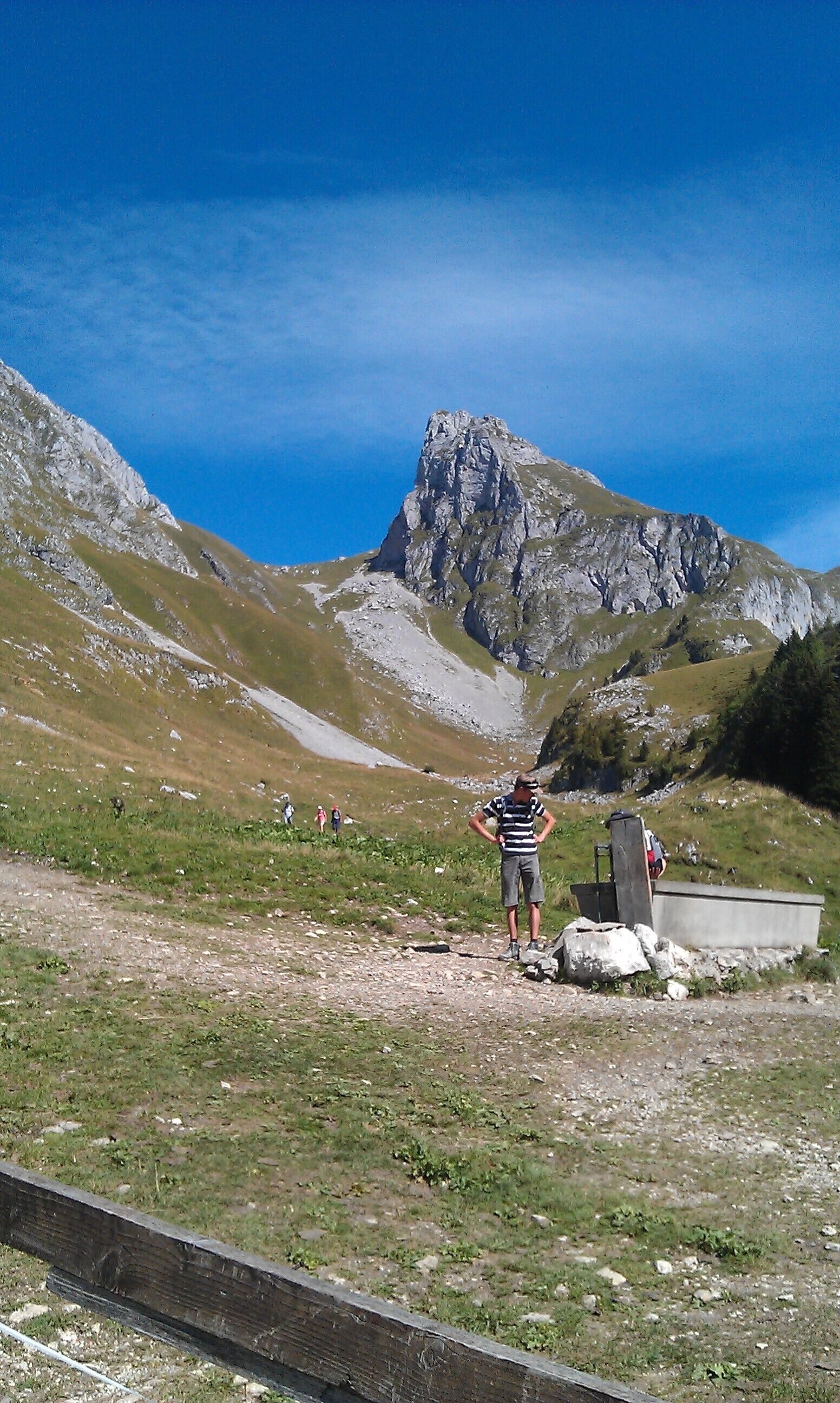 Chateau d'Oche from Chalet d'Hoche