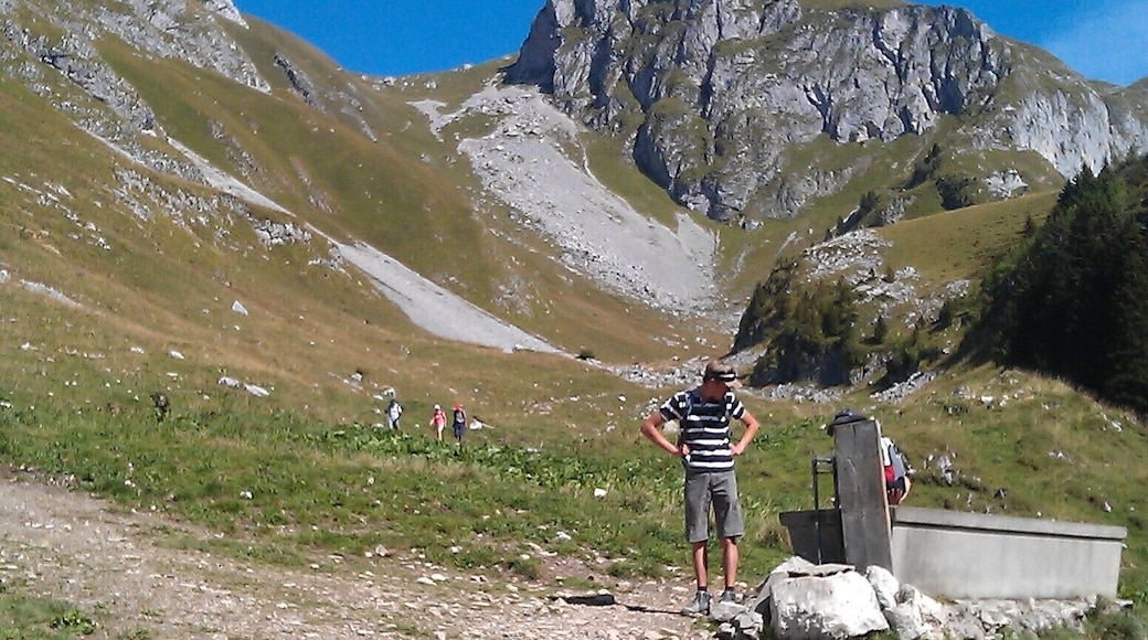 Chateau d'Oche from Chalet d'Hoche