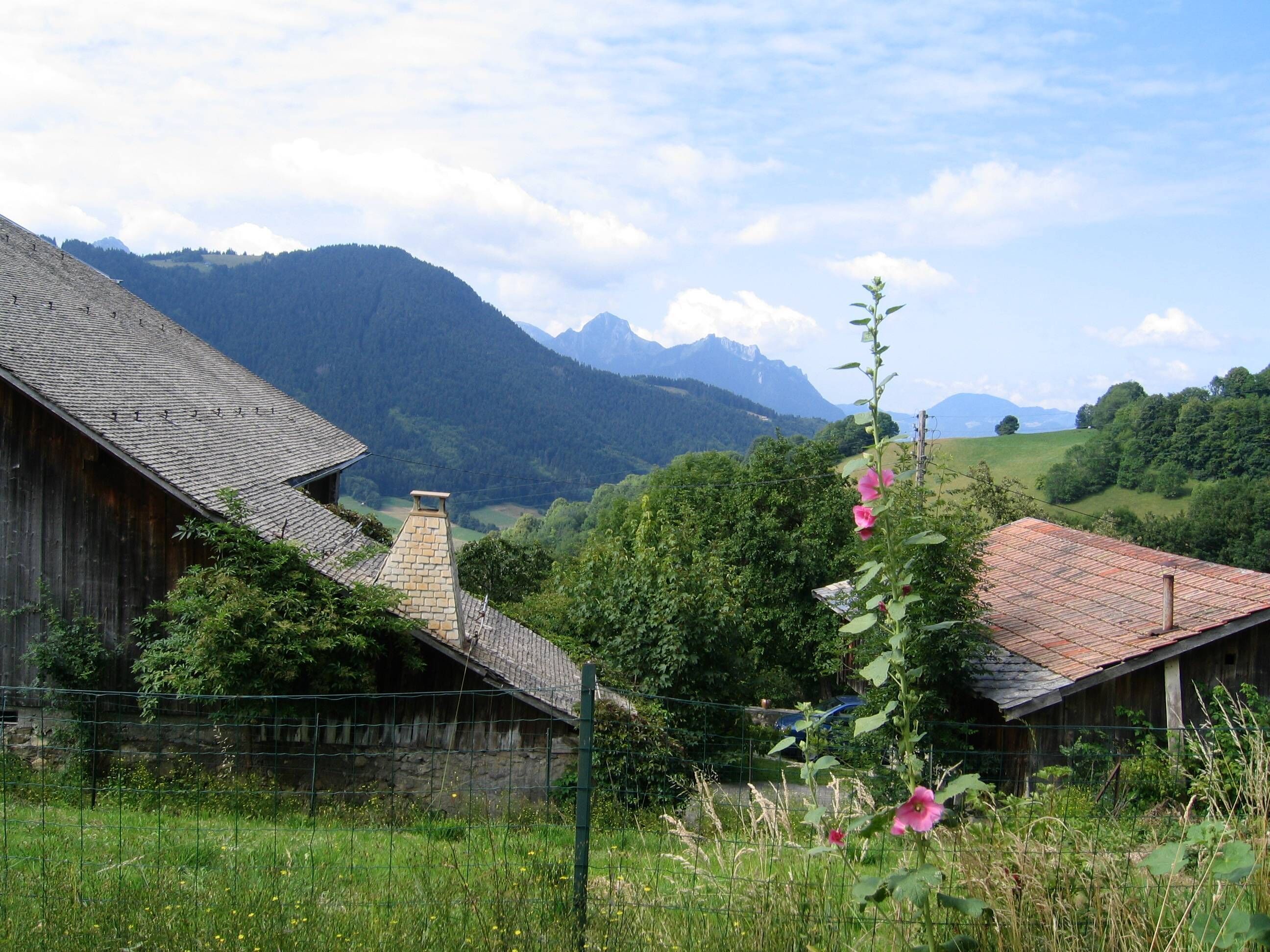 Bénand near Bernex august 2007
