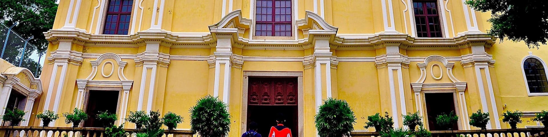 UNESCO World Heritage Site: Historic Centre of Macau
St. Joseph Seminary Building was built in 1728 and the Church was built in 1758 is a fine example of batoque architecture. Inside the Church lies one of Macau's most valuable religious relics. It was the principal base for the missionary work implemented in China, Japan and around the region.
#Macau #Macao #church #history #UNESCOWorldHeritageSite