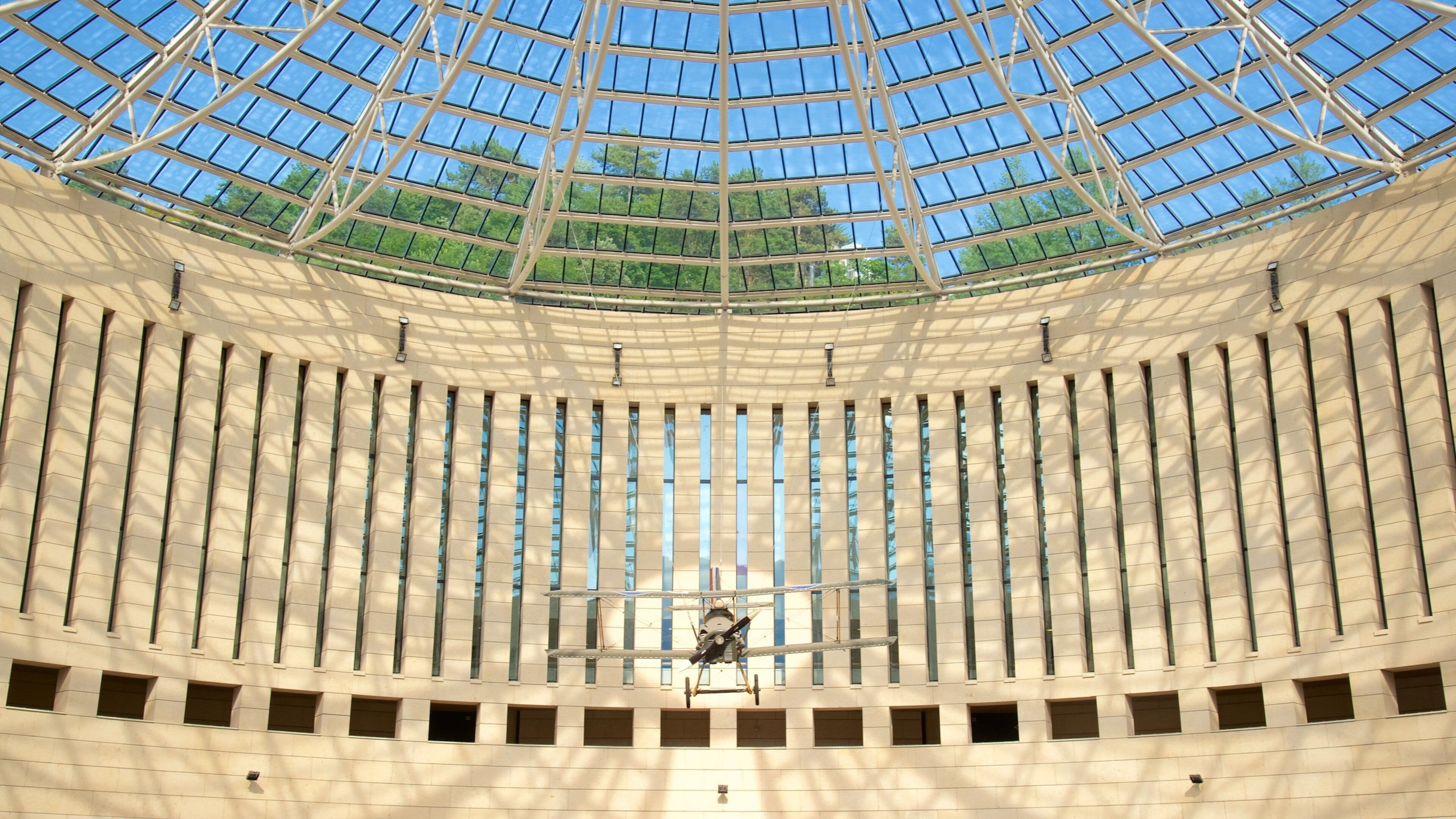 Museum of Modern and Contemporary Art which includes interior views