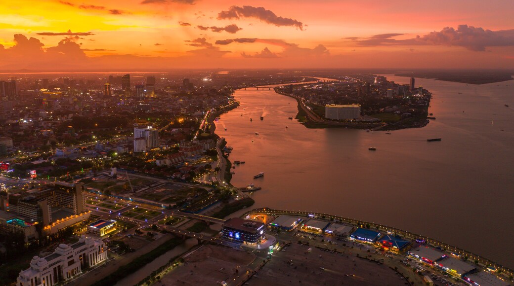 Nachtmarkt von Phnom Penh