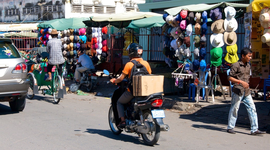 Kandal Market which includes street scenes and markets
