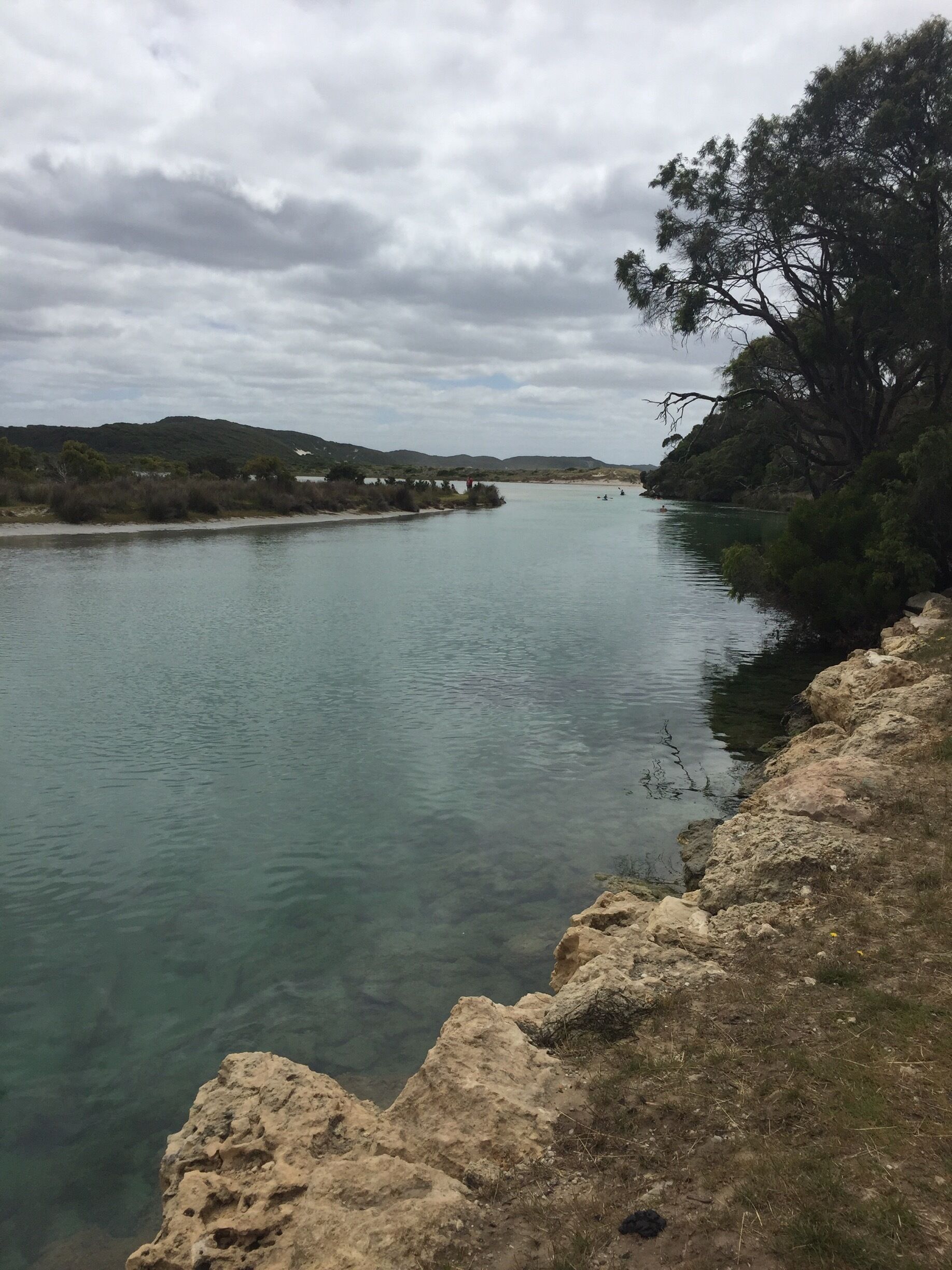 Denmark Western Australia is a quiet little town in the south west. Pure clean  water meets the southern ocean. #ExploreWesternAustralia 