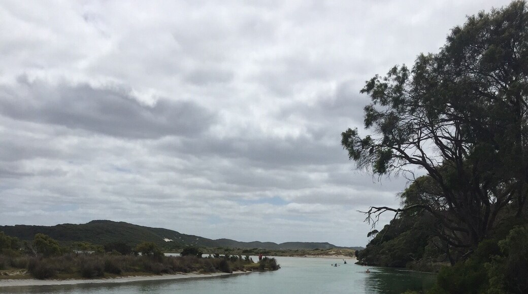 Denmark Western Australia is a quiet little town in the south west. Pure clean water meets the southern ocean. #ExploreWesternAustralia