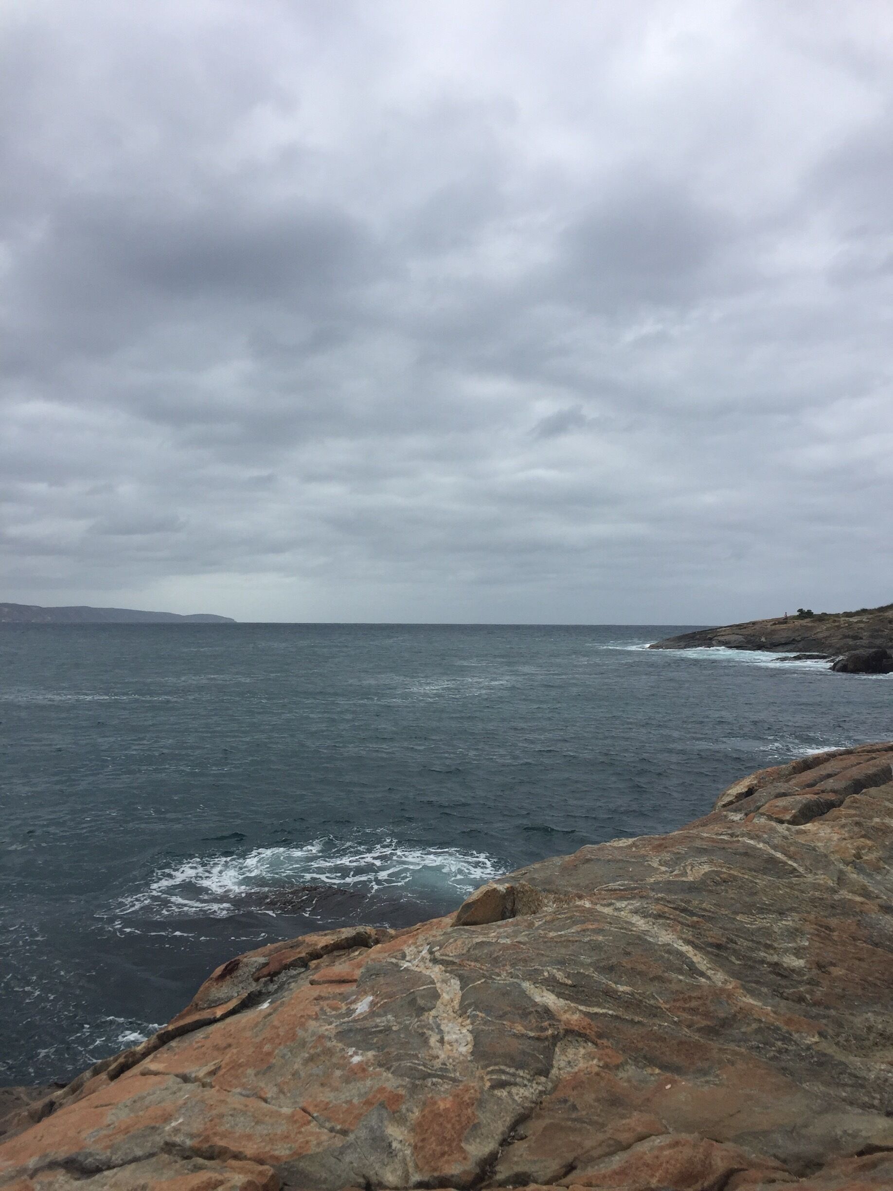 Beautiful rocks to fish off. #Denmark 