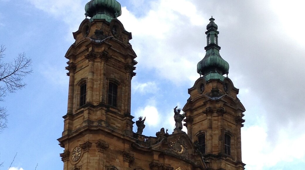 Basilika Vierzehnheiligen von Außen .