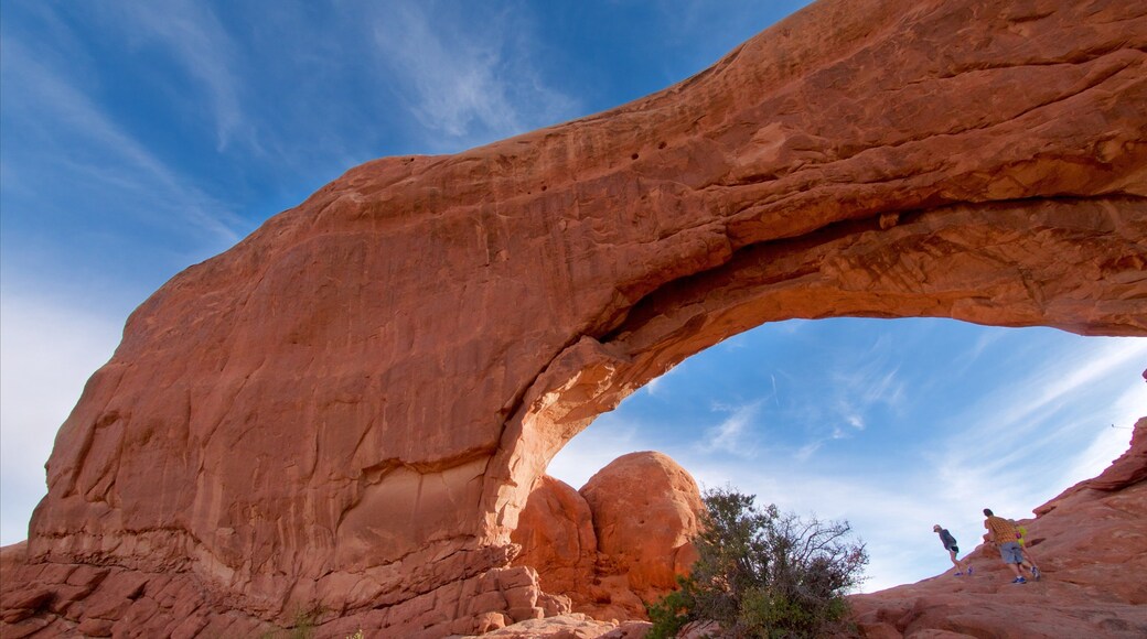Moab showing desert views