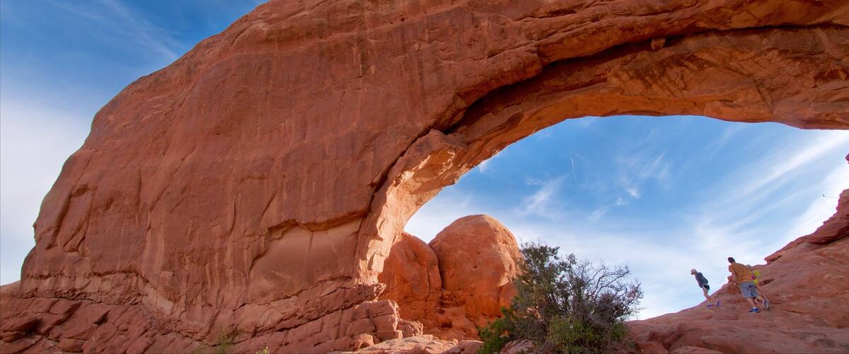 Moab das einen Wüstenblick