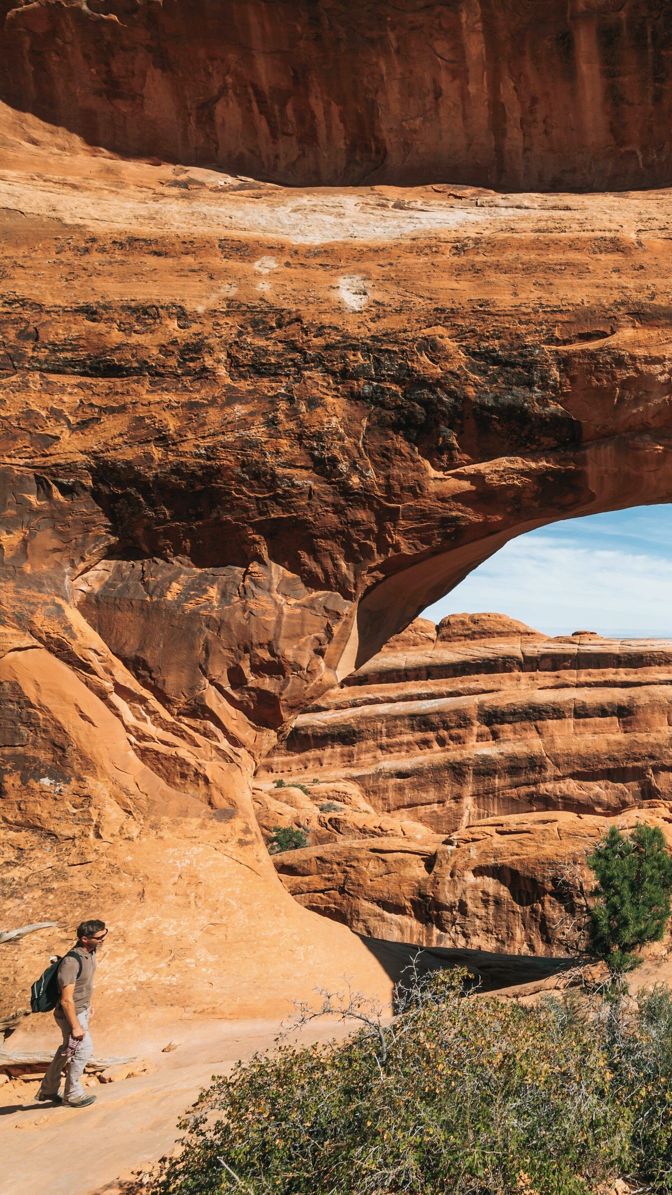 Exploring Partition Arch in Cisco, Utah, showcasing natural beauty and unique geological formations