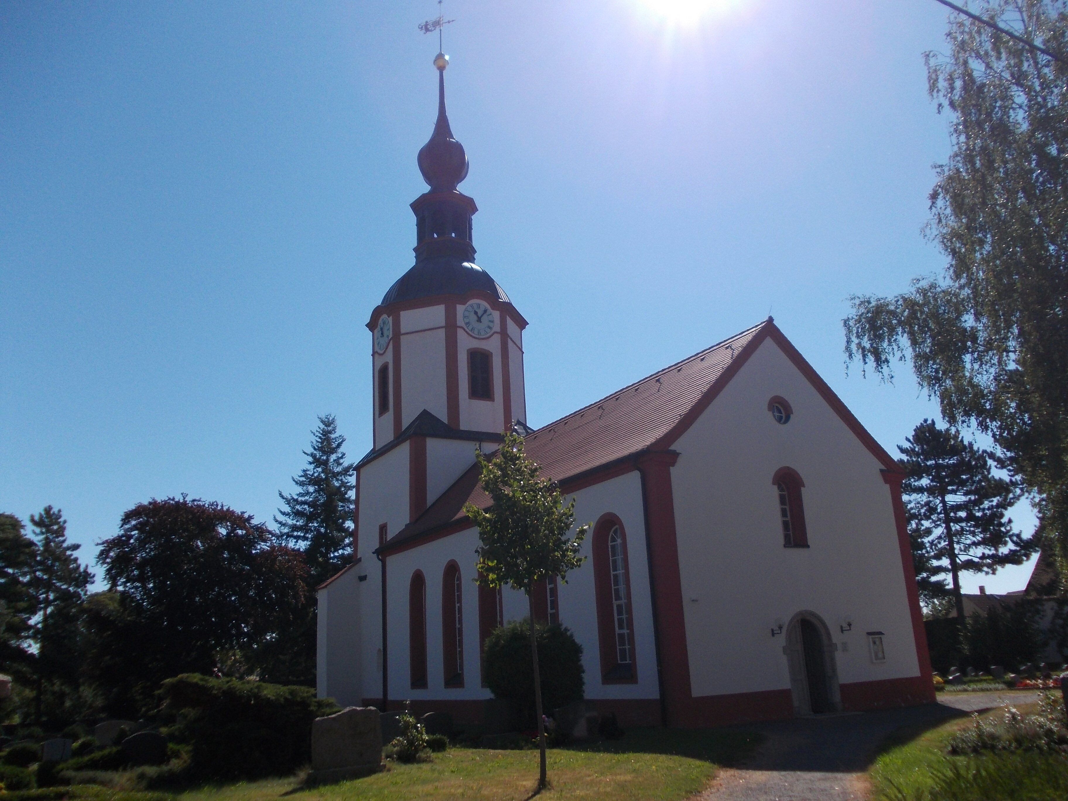 St. Nicholas' Church in Machern (Leipzig district, Saxony)