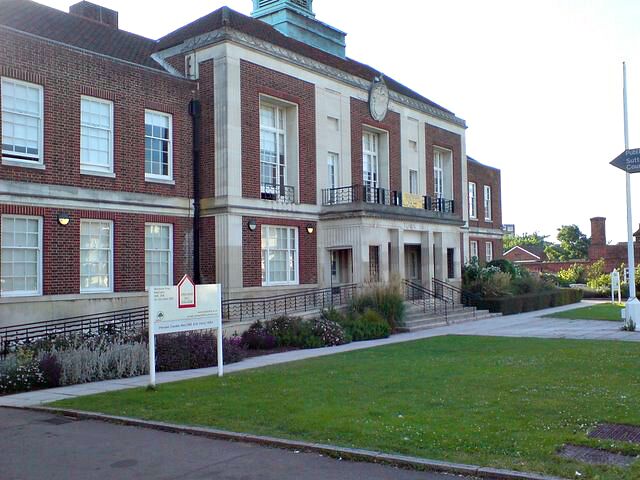 Orchard Hill College, Wallington Previously Wallington Town Hall