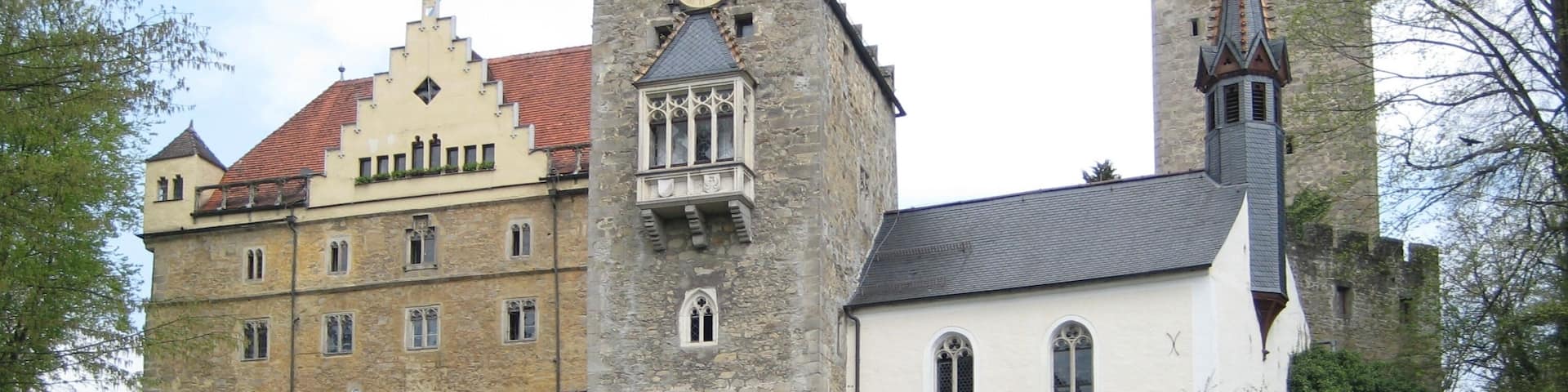 Castle Egg, district of Deggendorf, Lower Bavaria