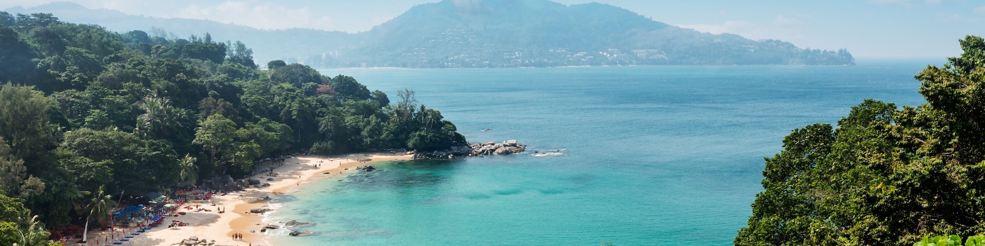The bay of Kamala Beach in Phuket, Thailand. , Shutterstock ID 655258048, SF SSA Case with Manager Approval: Case 07151371, Job: Prepay credit, Client/Licensee: , Other: