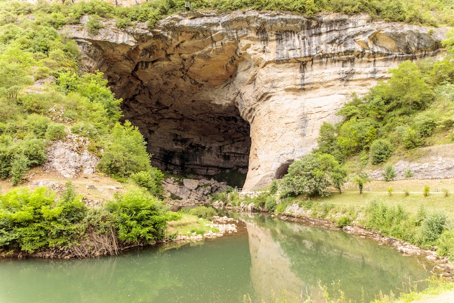 Cave - Grotte du Mas d'Azil