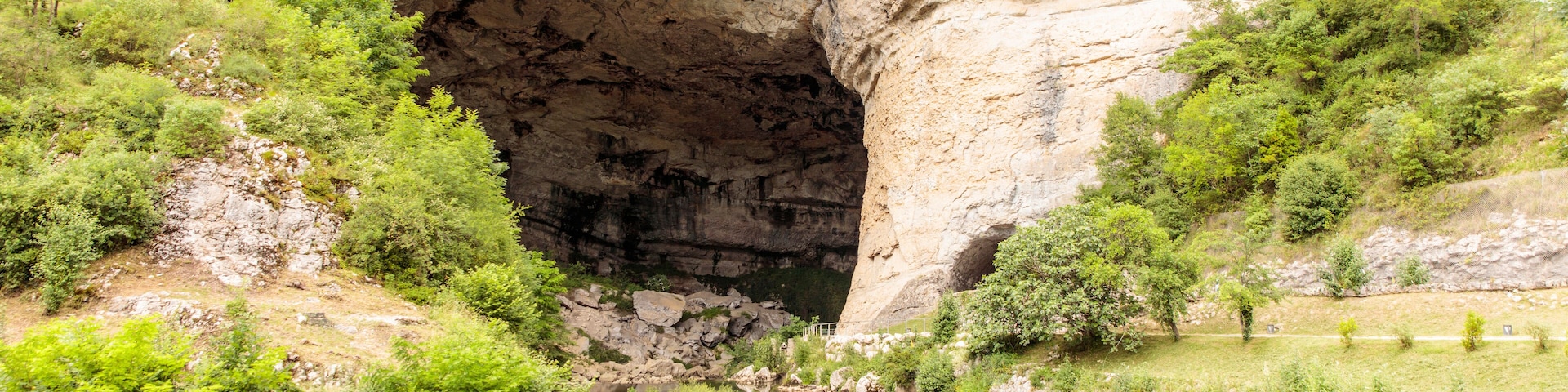 Cave - Grotte du Mas d'Azil