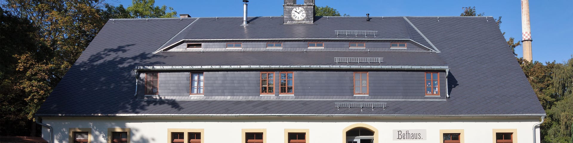 Brand-Erbisdorf/Freiberg, Zugspitze, Mendenschacht, Mordgrube (former mine, meeting house)