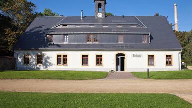 Brand-Erbisdorf/Freiberg, Zugspitze, Mendenschacht, Mordgrube (former mine, meeting house)