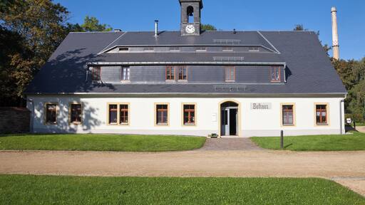 Brand-Erbisdorf/Freiberg, Zugspitze, Mendenschacht, Mordgrube (former mine, meeting house)