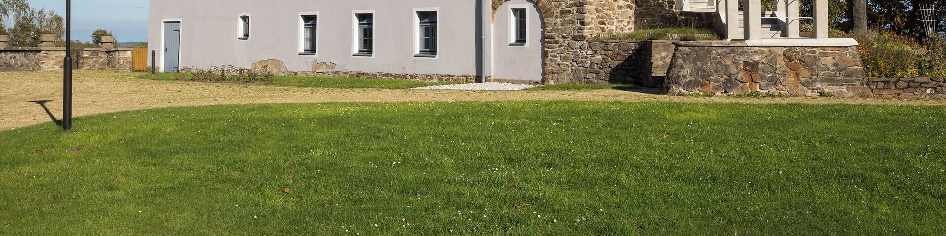 Brand-Erbisdorf, An der Zugspitze 14, "Gelobt Land", cultural heritage monument