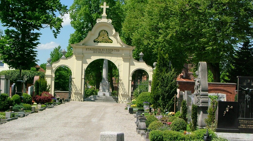 Eingang im Jugendstil