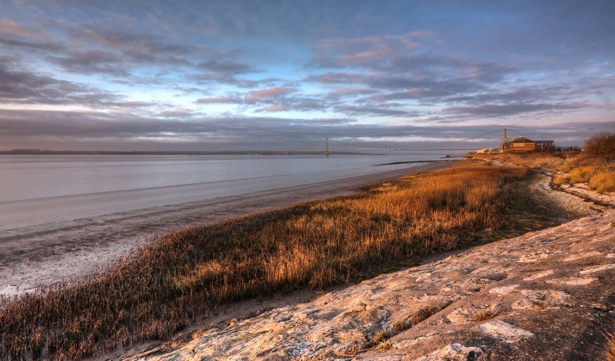 view down River Humber