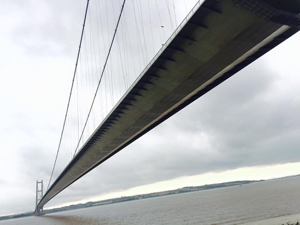 Wonder full  view n awesome drive on the briege