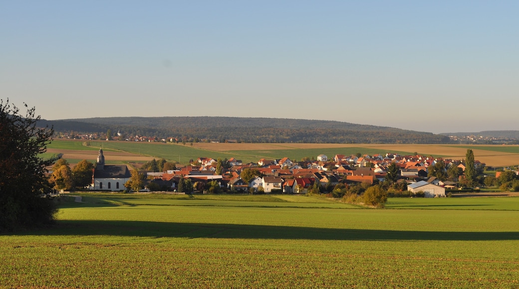 View on Fauerbach vor der Höhe