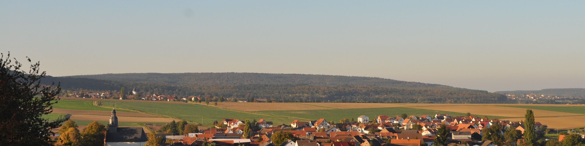 View on Fauerbach vor der Höhe
