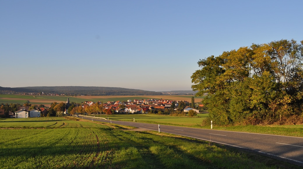 View on Fauerbach vor der Höhe