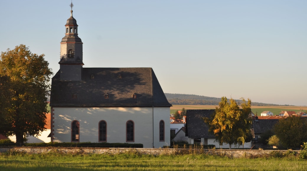 Church of Fauerbach vor der Höhe
