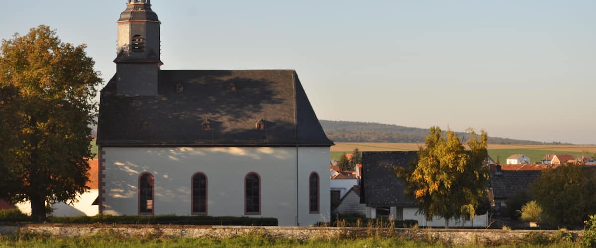Church of Fauerbach vor der Höhe