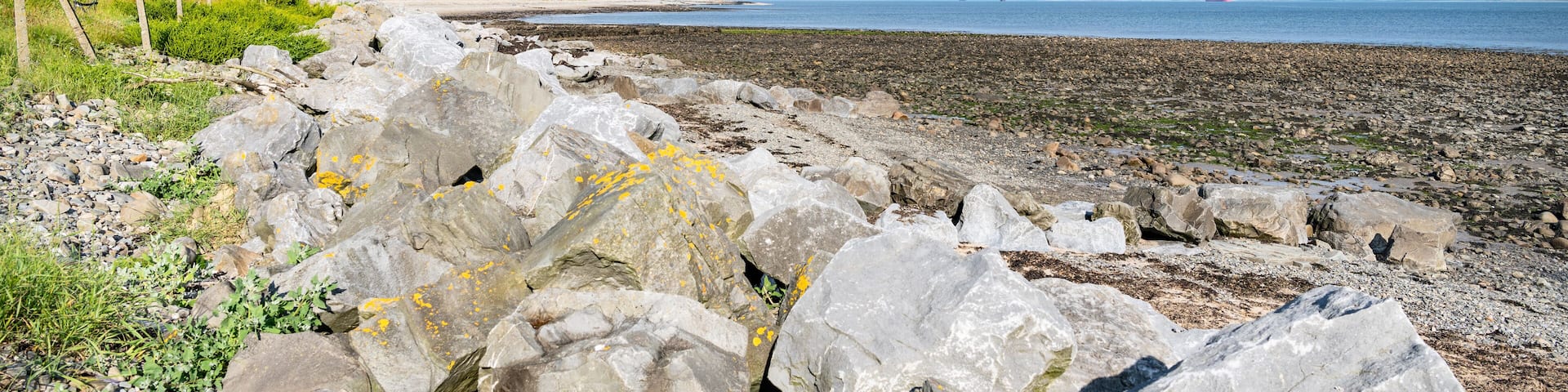 The River Shannon from Doonaha, County Clare, Ireland