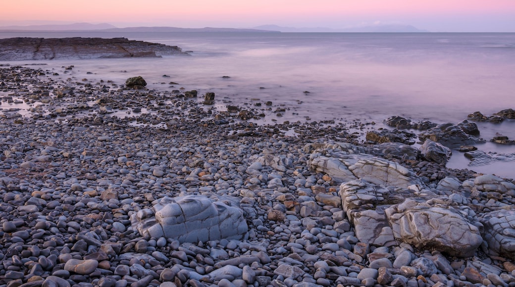 Kilbaha Bay, Shannon Estuary, County Clare, Munster, Republic of Ireland