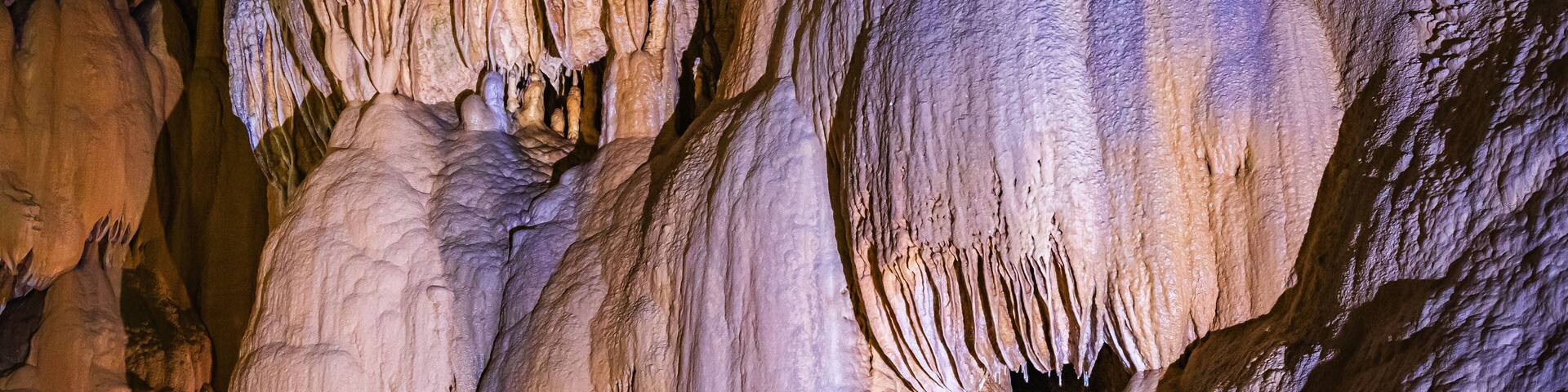 Gouffre de Padirac Underground Cave System in France