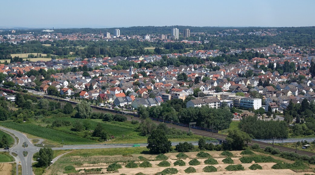 Luftaufnahme Egelsbach