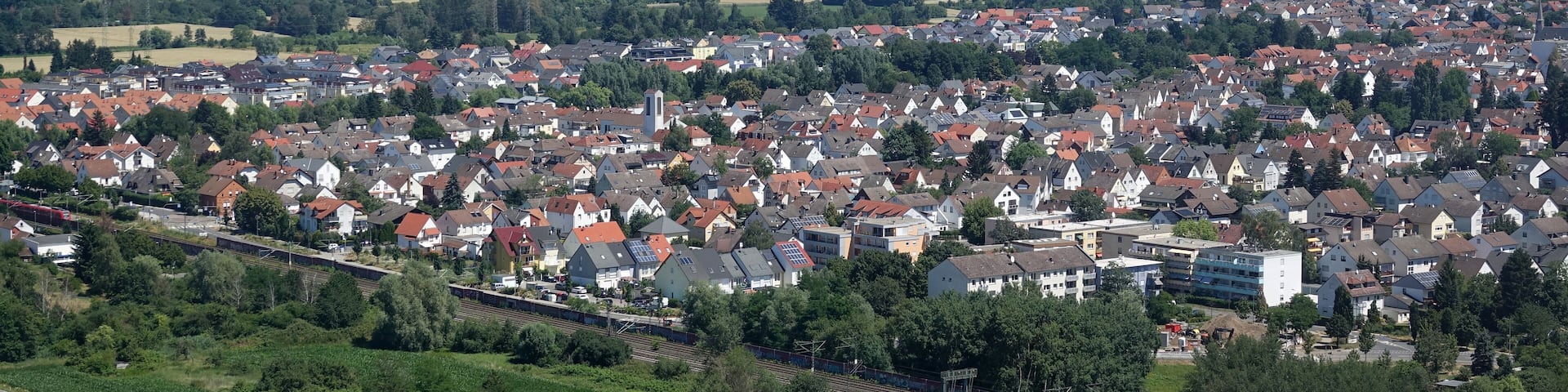 Luftaufnahme Egelsbach