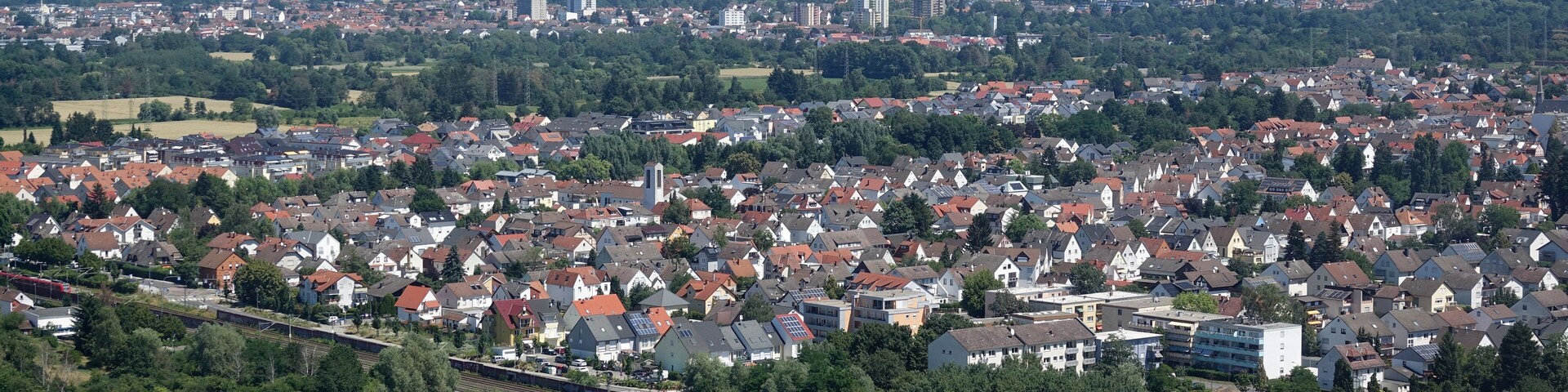 Luftaufnahme Egelsbach