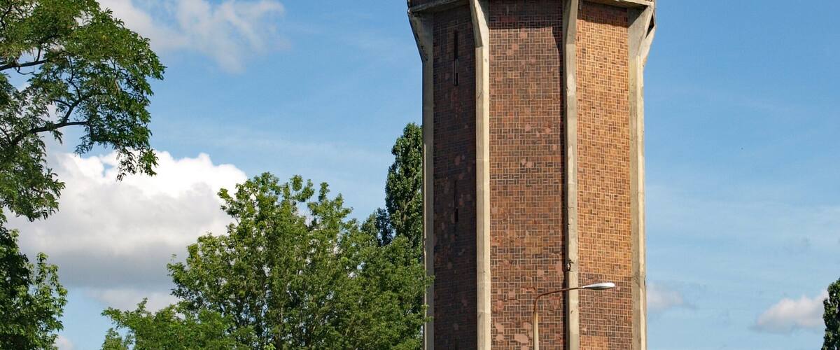 Wasserturm in Fürstenberg (Oder), OT von Eisenhüttenstadt