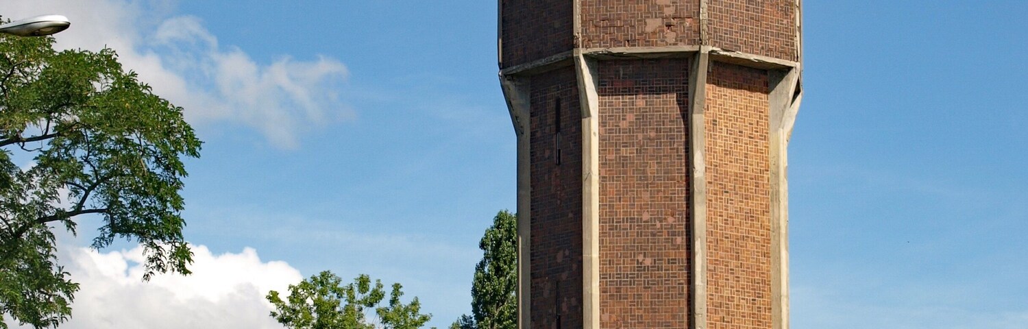 Wasserturm in Fürstenberg (Oder), OT von Eisenhüttenstadt