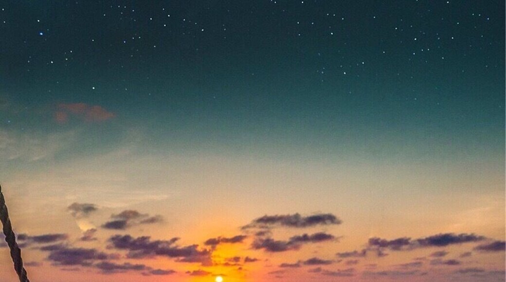 No pierda de vista el horizonte.
#mexico #sun #beach #photo