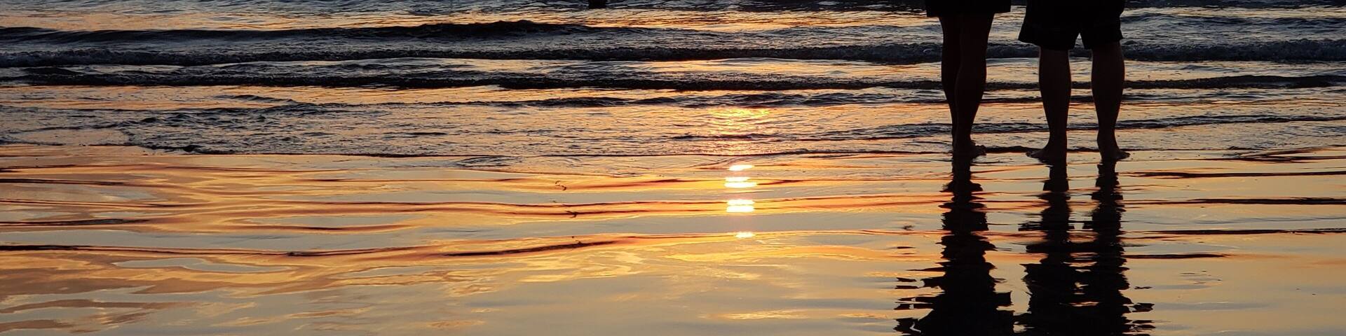 The golden sunsets in Zihuatanejo Bay and the broad sandy beaches make for stunning memories. Thus photo was taken on Playa La Ropa, which is my favorite beach in Zihua. There are dozens of excellent beach restaurants with amazing views and delicious food. Bring a camera.