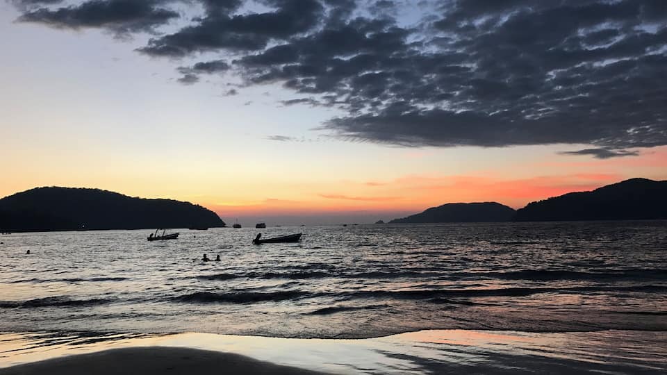 #LifeAtExpedia
Beautiful place to have dinner and stay for sunset. There is a small restaurant that serves amazing fresh fish and very good drinks. Family friendly.
Travel tip: bring a small sketch book to capture ideas or inspiration from your travel. Write down food you like, ingredients or even a recipe. Names of people you meet. Ideas that come up. When you get back home, this will help bring back the feeling of connection to other places and cultures.