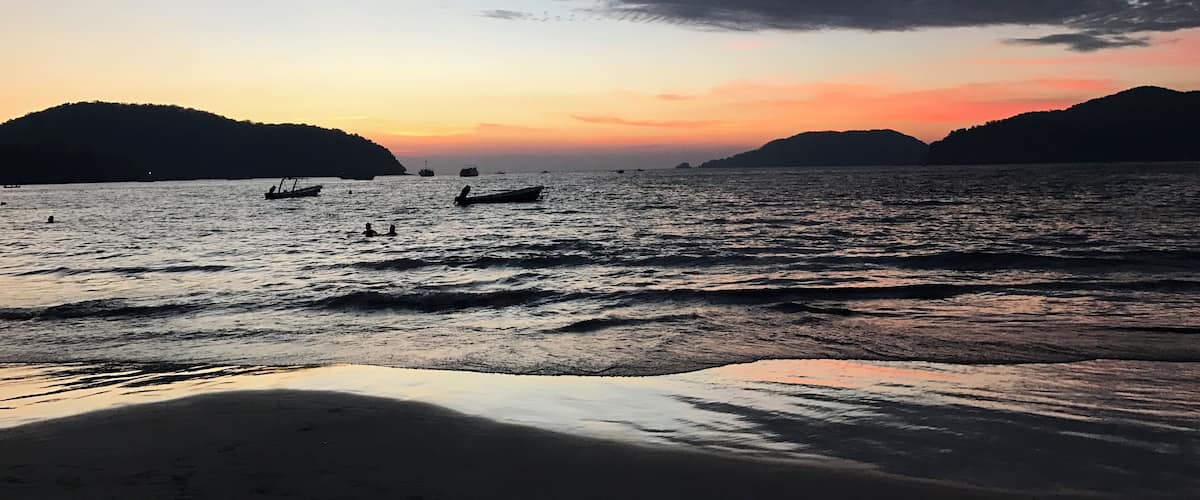 #LifeAtExpedia
Beautiful place to have dinner and stay for sunset. There is a small restaurant that serves amazing fresh fish and very good drinks. Family friendly.
Travel tip: bring a small sketch book to capture ideas or inspiration from your travel. Write down food you like, ingredients or even a recipe. Names of people you meet. Ideas that come up. When you get back home, this will help bring back the feeling of connection to other places and cultures.